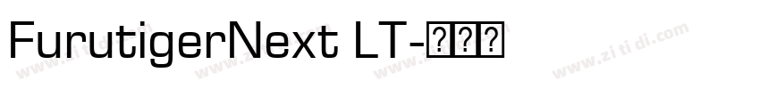 FurutigerNext LT字体转换